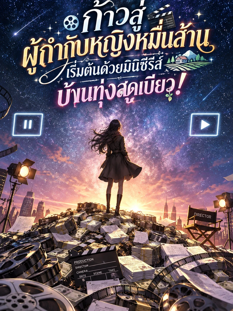 (จบแล้ว) ก้าวสู่ผู้กำกับหญิงหมื่นล้าน เริ่มต้นด้วยมินิซีรีส์บ้านทุ่งสุดเบียว!