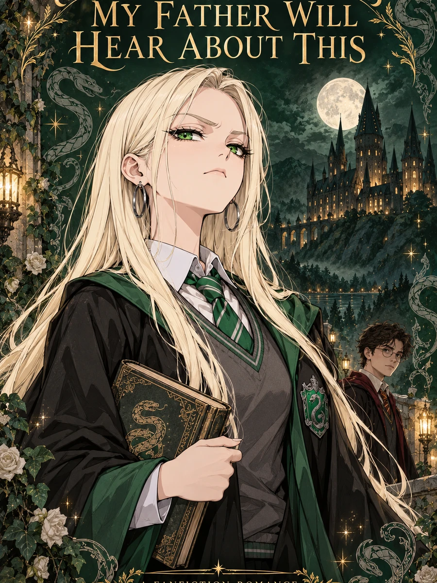 พ่อของฉันต้องรู้เรื่องนี้ | Harry × Female Draco — แฟนฟิค