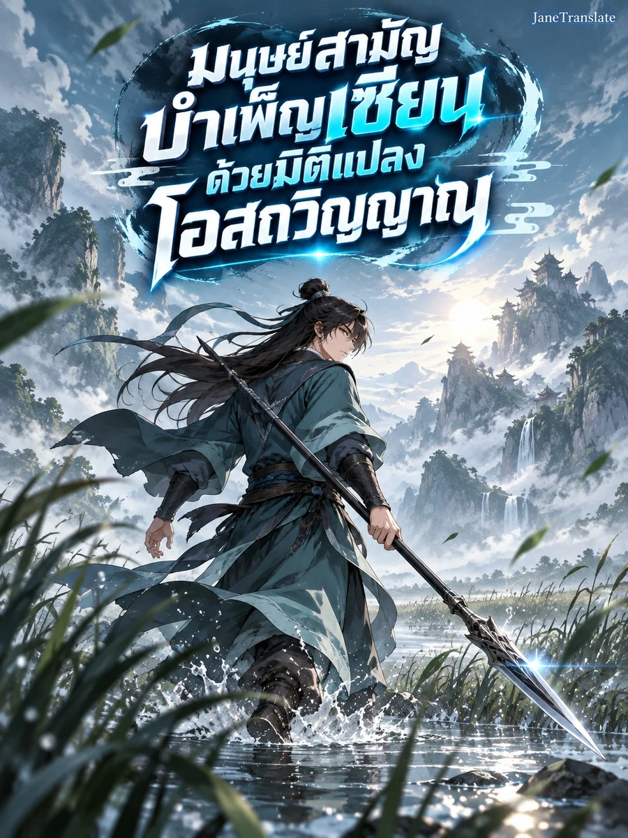 มนุษย์สามัญบำเพ็ญเซียนด้วยมิติแปลงโอสถวิญญาณ