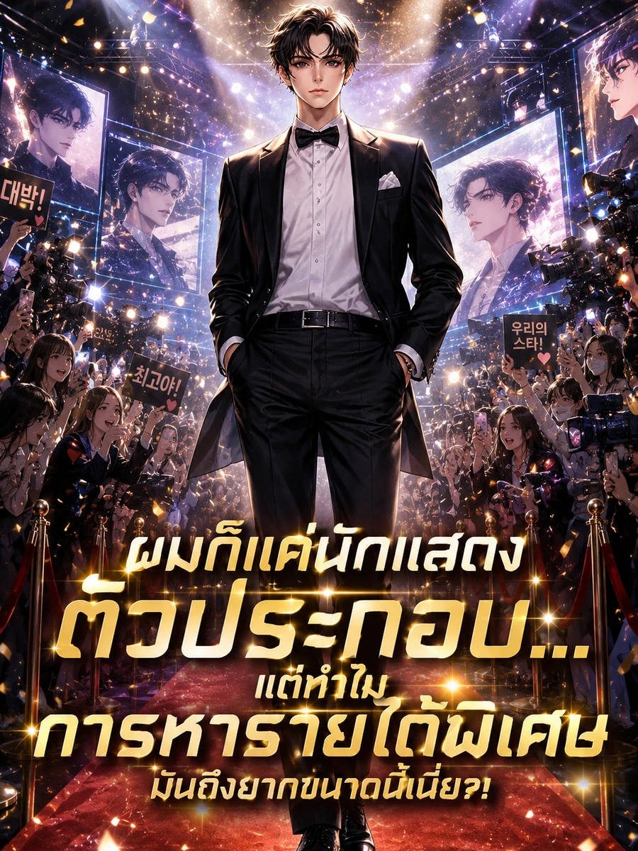 (จบแล้ว) ผมก็แค่นักแสดงตัวประกอบ... แต่ทำไมการหารายได้พิเศษมันถึงยากขนาดนี้เนี่ย?!