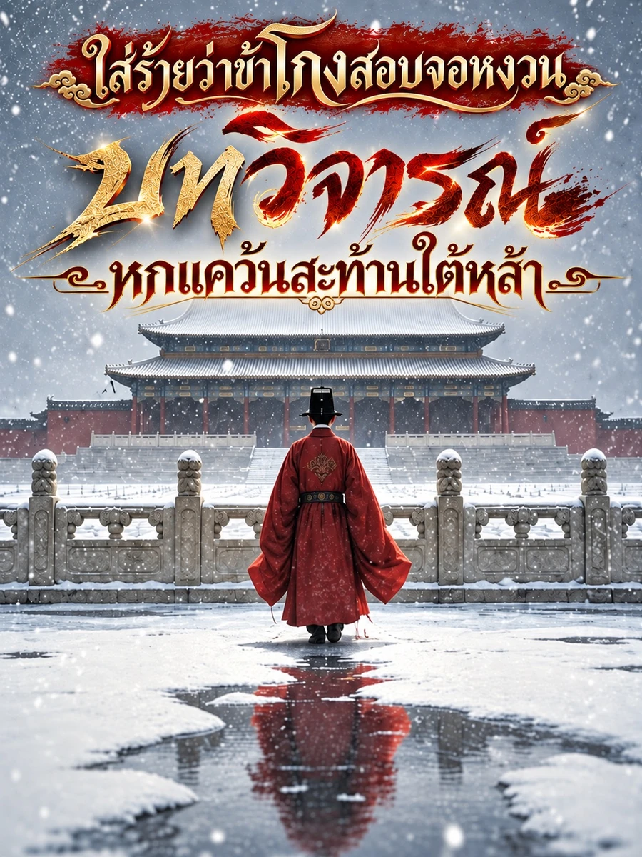 (จบแล้ว) ใส่ร้ายว่าข้าโกงสอบจอหงวน บทวิจารณ์หกแคว้นสะท้านใต้หล้า
