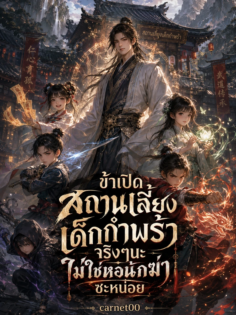ข้าเปิดสถานเลี้ยงเด็กกำพร้าจริงๆนะ ไม่ใช่หอนักฆ่าซะหน่อย