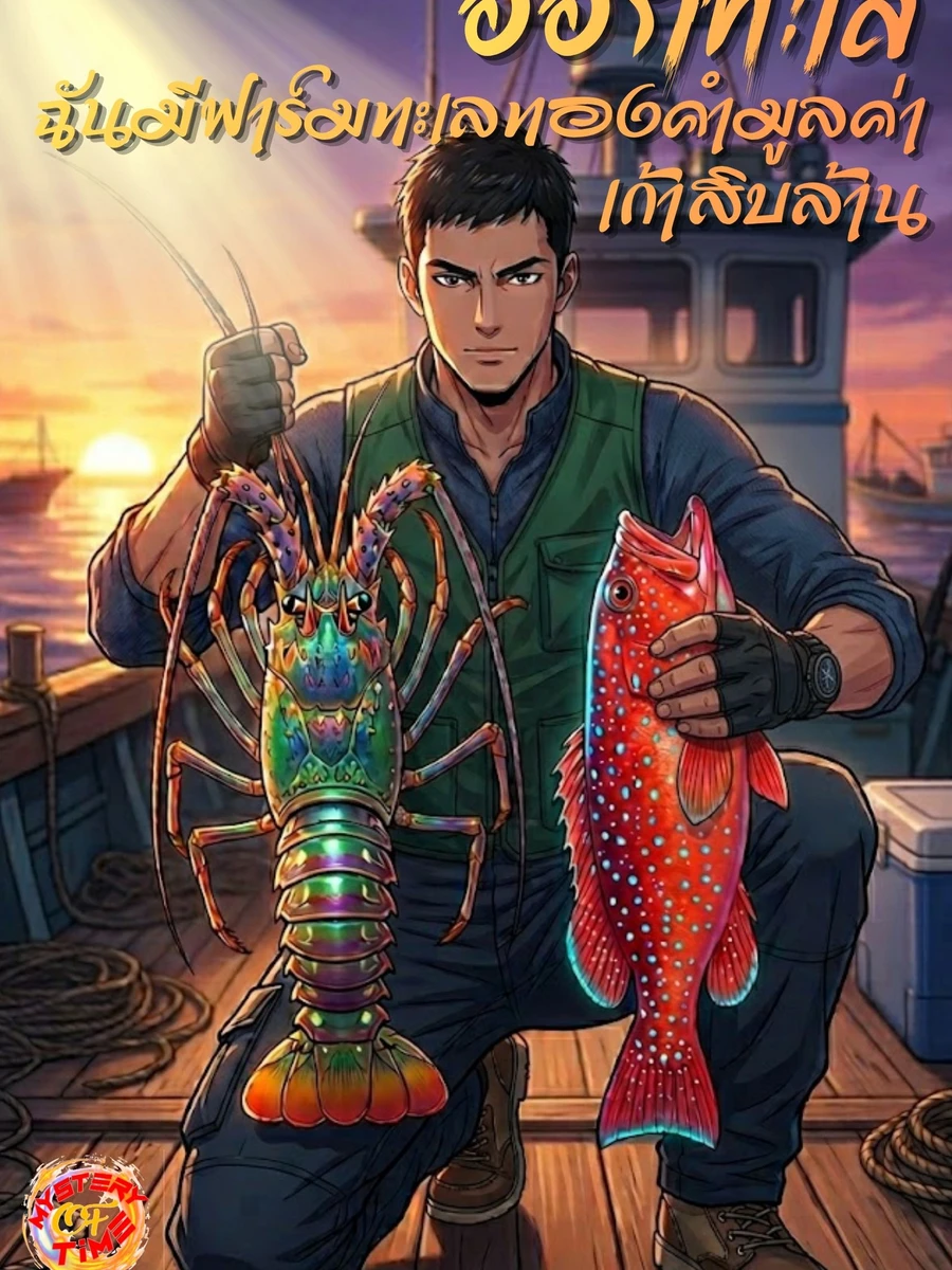 ออกทะเล ฉันมีฟาร์มทะเลทองคำมูลค่าเก้าสิบล้าน