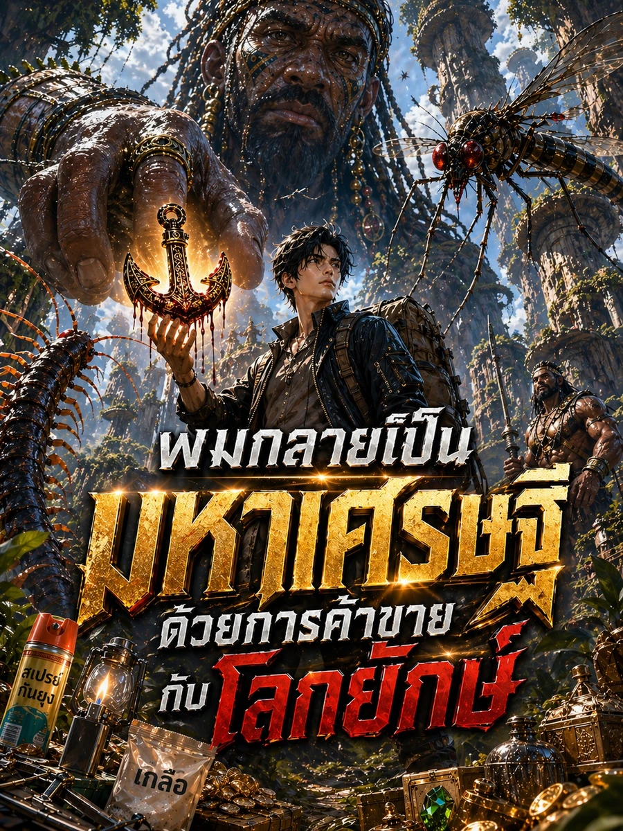 ผมกลายเป็นมหาเศรษฐีด้วยการค้าขายกับโลกยักษ์