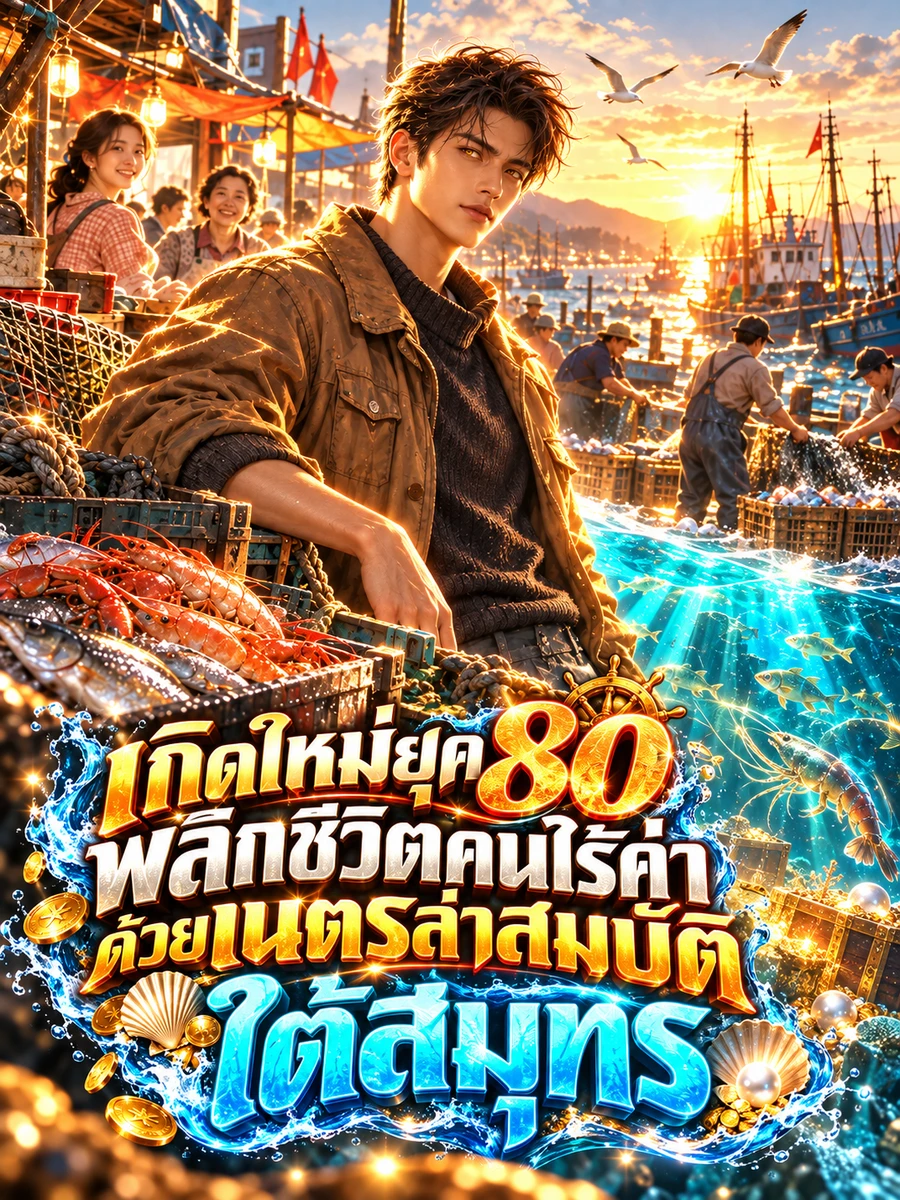 (จบแล้ว) เกิดใหม่ยุค 80: พลิกชีวิตคนไร้ค่า ด้วยเนตรล่าสมบัติใต้สมุทร