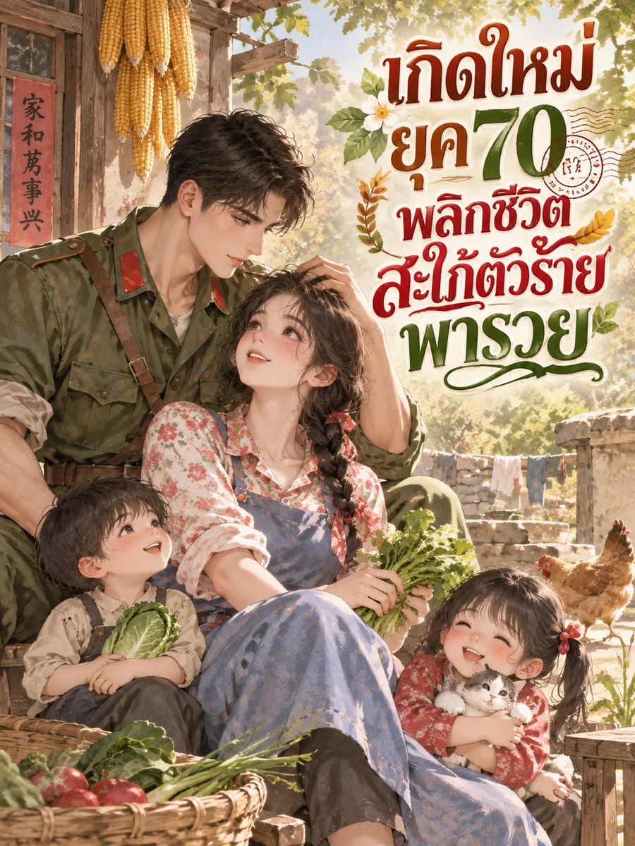 (จบ) (ฟรี 100) เกิดใหม่ยุค 70 พลิกชีวิตสะใภ้ตัวร้ายพารวย