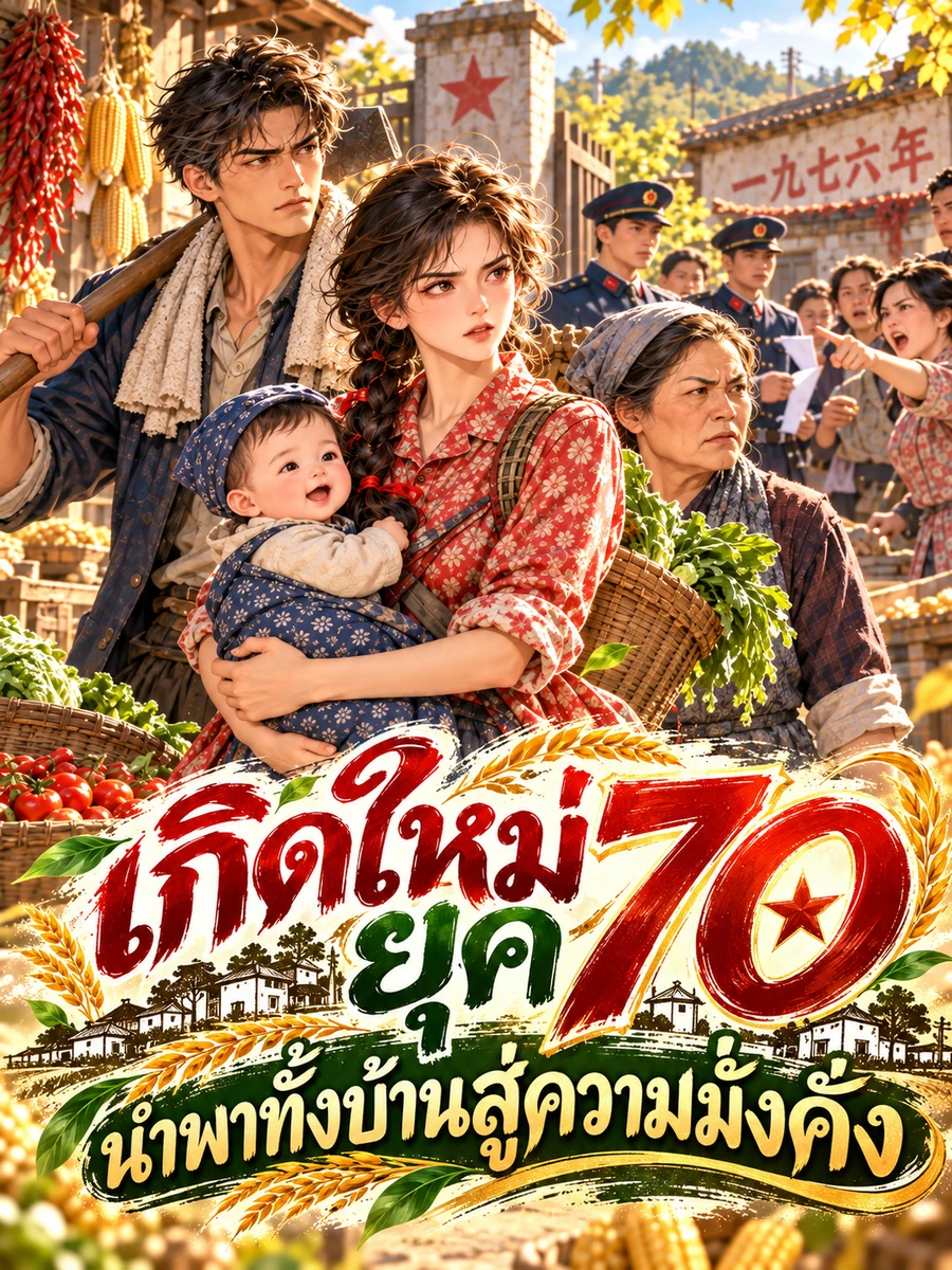 (จบแล้ว) เกิดใหม่ยุค 70 นำพาทั้งบ้านสู่ความมั่งคั่ง