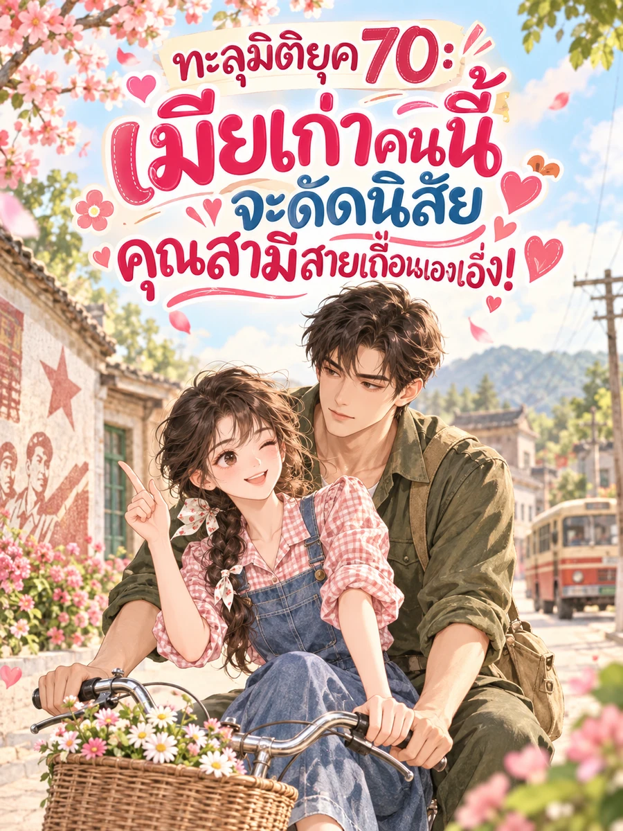ทะลุมิติยุค 70: เมียเก่าคนนี้ จะดัดนิสัยคุณสามีสายเถื่อนเอง!