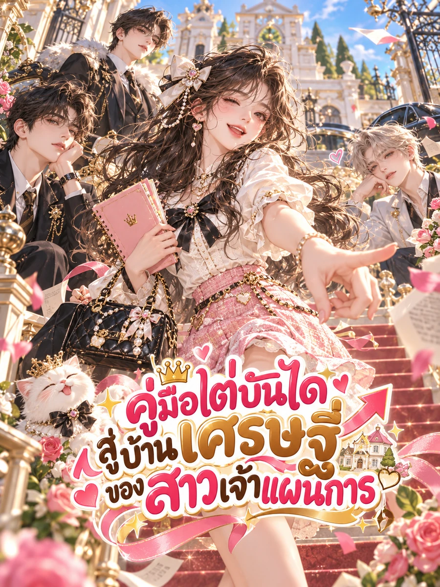 คู่มือไต่บันไดสู่บ้านเศรษฐีของสาวเจ้าแผนการ