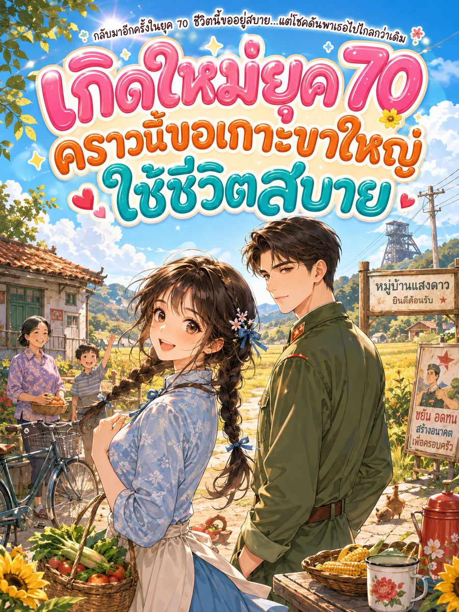 [จบแล้ว]เกิดใหม่ยุค 70 คราวนี้ขอเกาะขาใหญ่ใช้ชีวิตสบาย