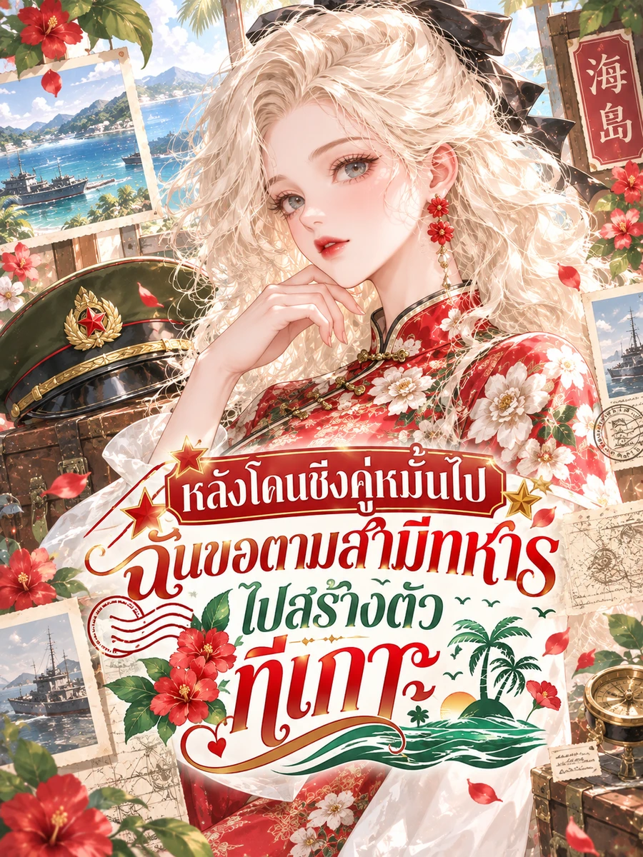 (จบแล้ว) หลังโดนชิงคู่หมั้นไป ฉันขอตามสามีทหารไปสร้างตัวที่เกาะ