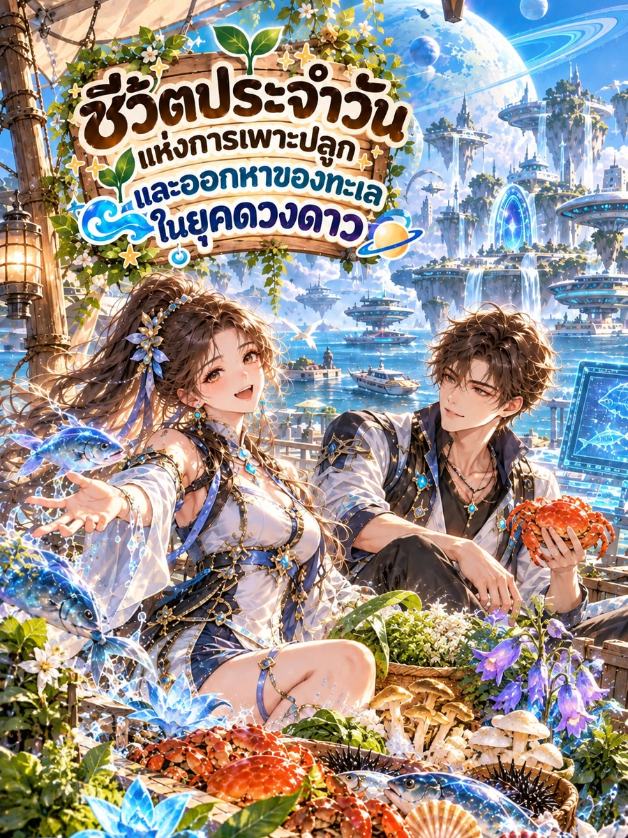 [จบแล้ว] ชีวิตประจำวันแห่งการเพาะปลูกและออกหาของทะเลในยุคดวงดาว
