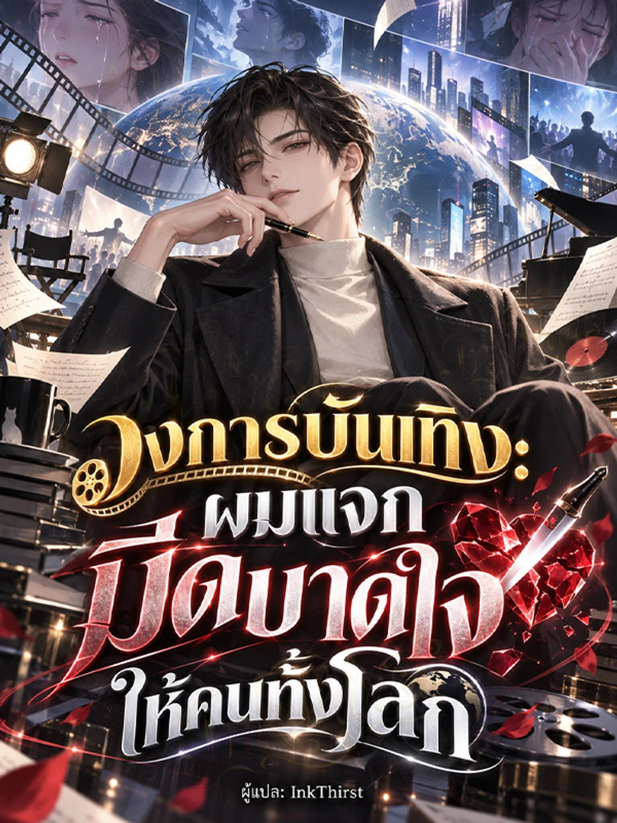 วงการบันเทิง: ผมแจกมีดบาดใจให้คนทั้งโลก