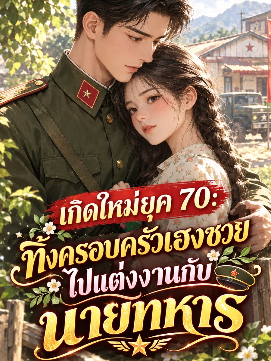 เกิดใหม่ยุค 70: ทิ้งครอบครัวเฮงซวย ไปแต่งงานกับนายทหาร