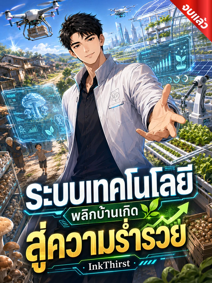 ระบบเทคโนโลยีพลิกบ้านเกิดสู่ความร่ำรวย (จบ)