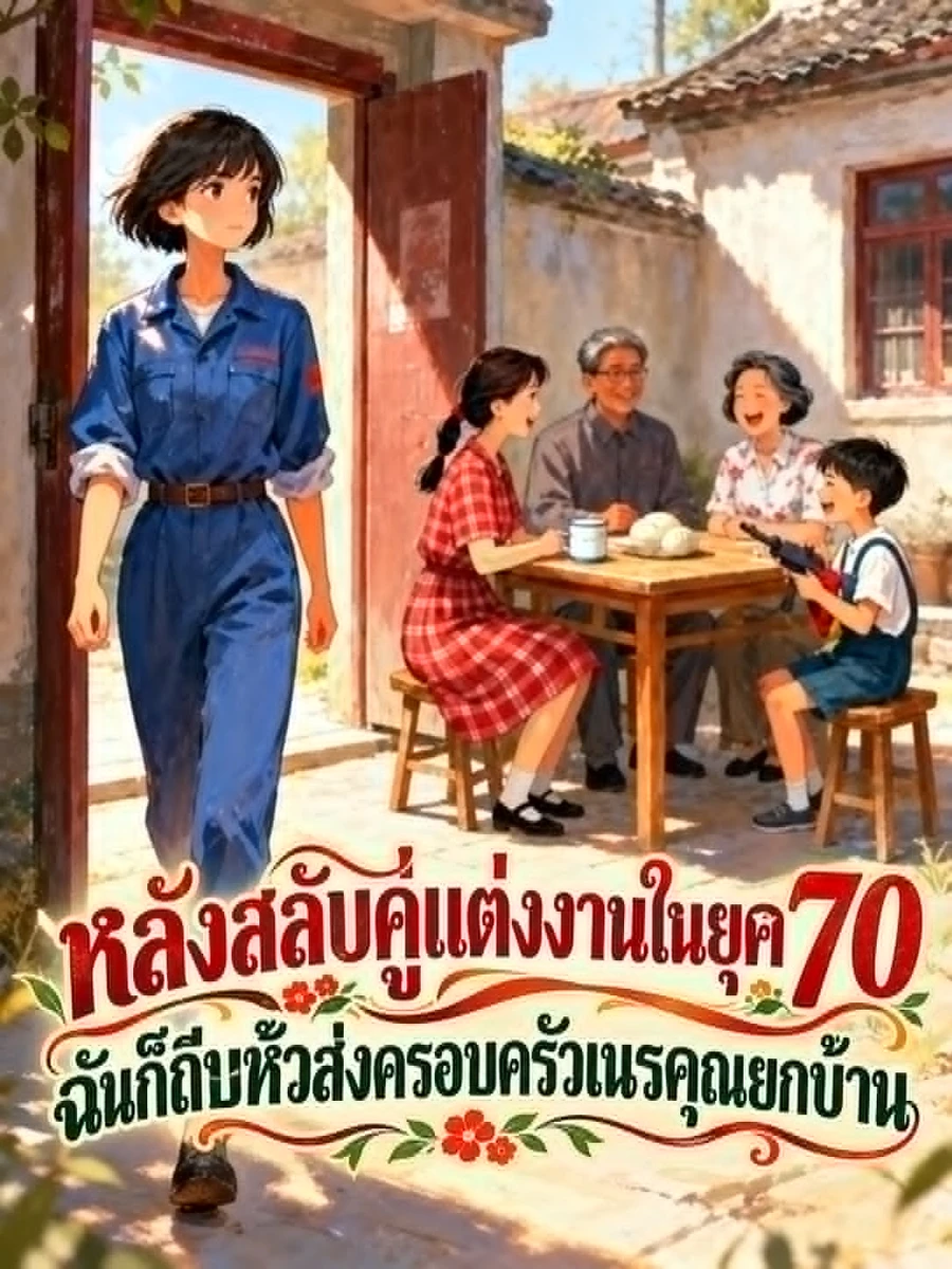 หลังสลับคู่แต่งงานในยุค 70 ฉันก็ถีบหัวส่งครอบครัวเนรคุณยกบ้าน
