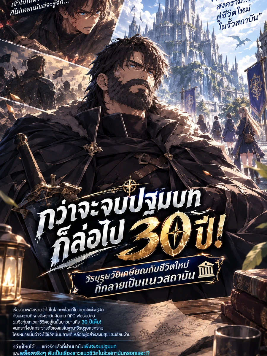 กว่าจะจบปฐมบทก็ล่อไป 30 ปี! วีรบุรุษวัยเกษียณกับชีวิตใหม่ที่กลายเป็นแนวสถาบัน