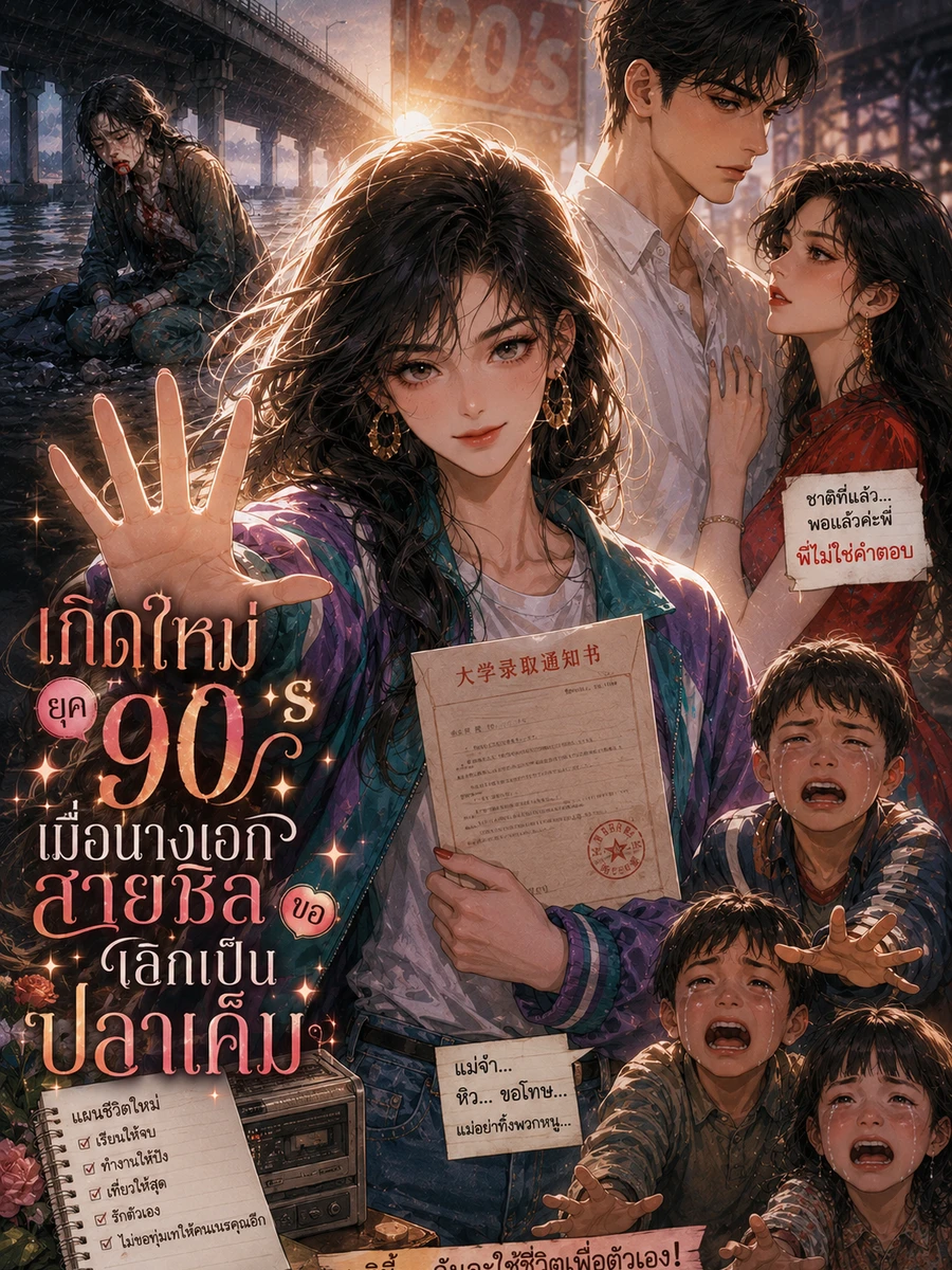 [จบแล้ว] เกิดใหม่ยุค 90: เมื่อนางเอกสายชิลขอเลิกเป็นปลาเค็ม