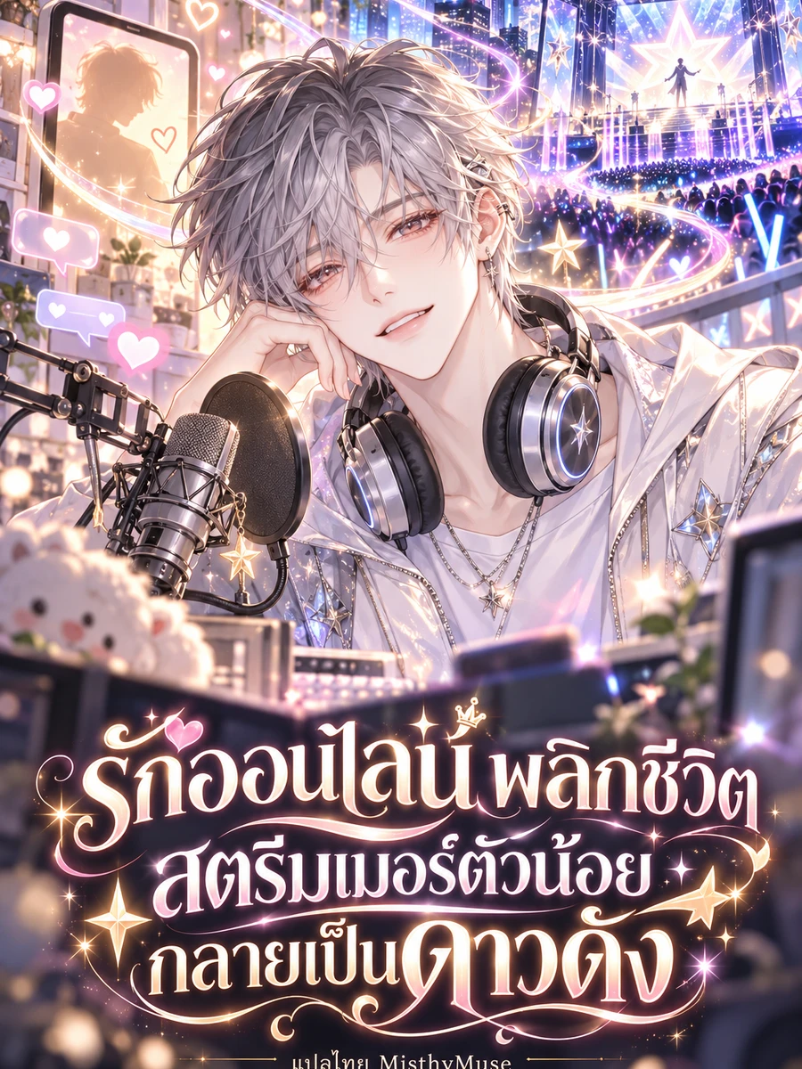 [แปลจบแล้ว] รักออนไลน์พลิกชีวิต สตรีมเมอร์ตัวน้อยกลายเป็นดาวดัง