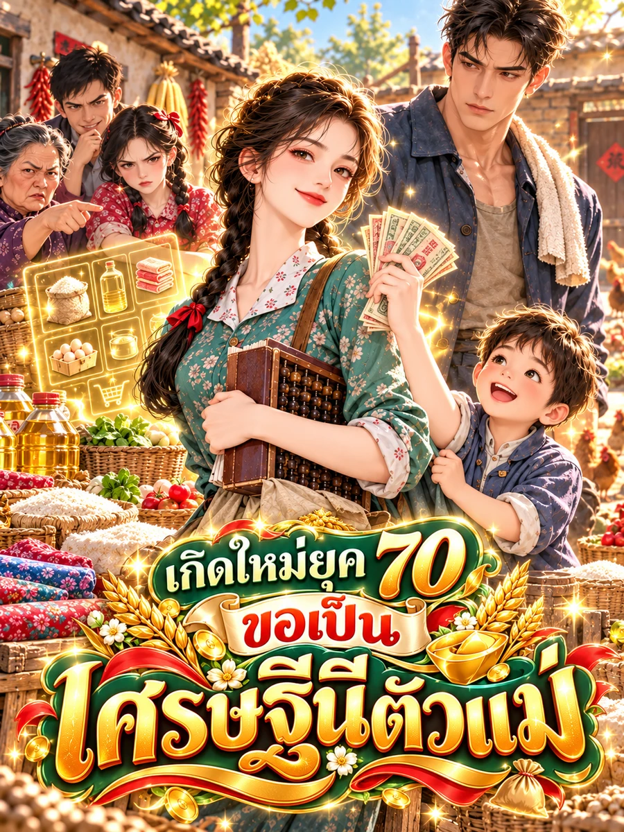 (จบแล้ว) เกิดใหม่ยุค 70 ขอเป็นเศรษฐีนีตัวแม่