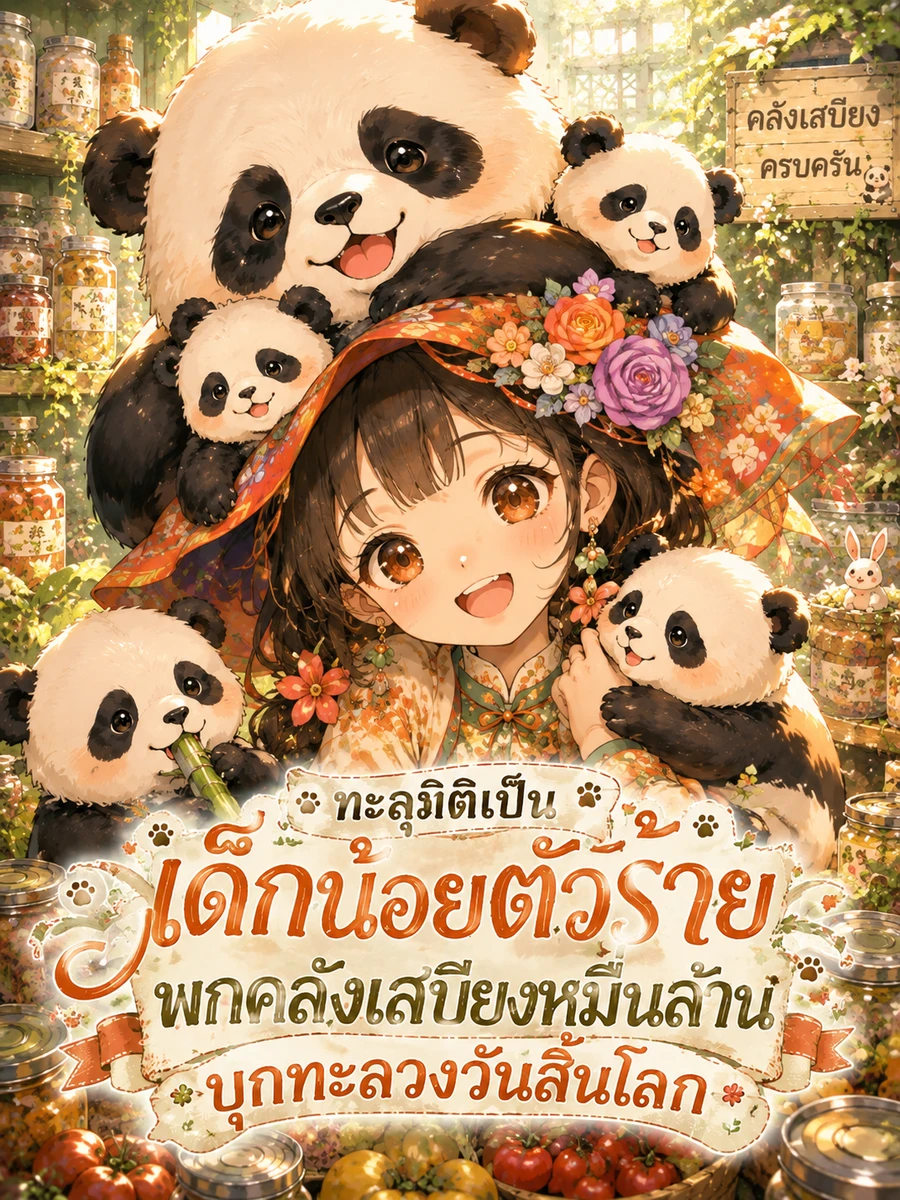 (จบแล้ว) ทะลุมิติเป็นเด็กน้อยตัวร้าย พกคลังเสบียงหมื่นล้านบุกทะลวงวันสิ้นโลก