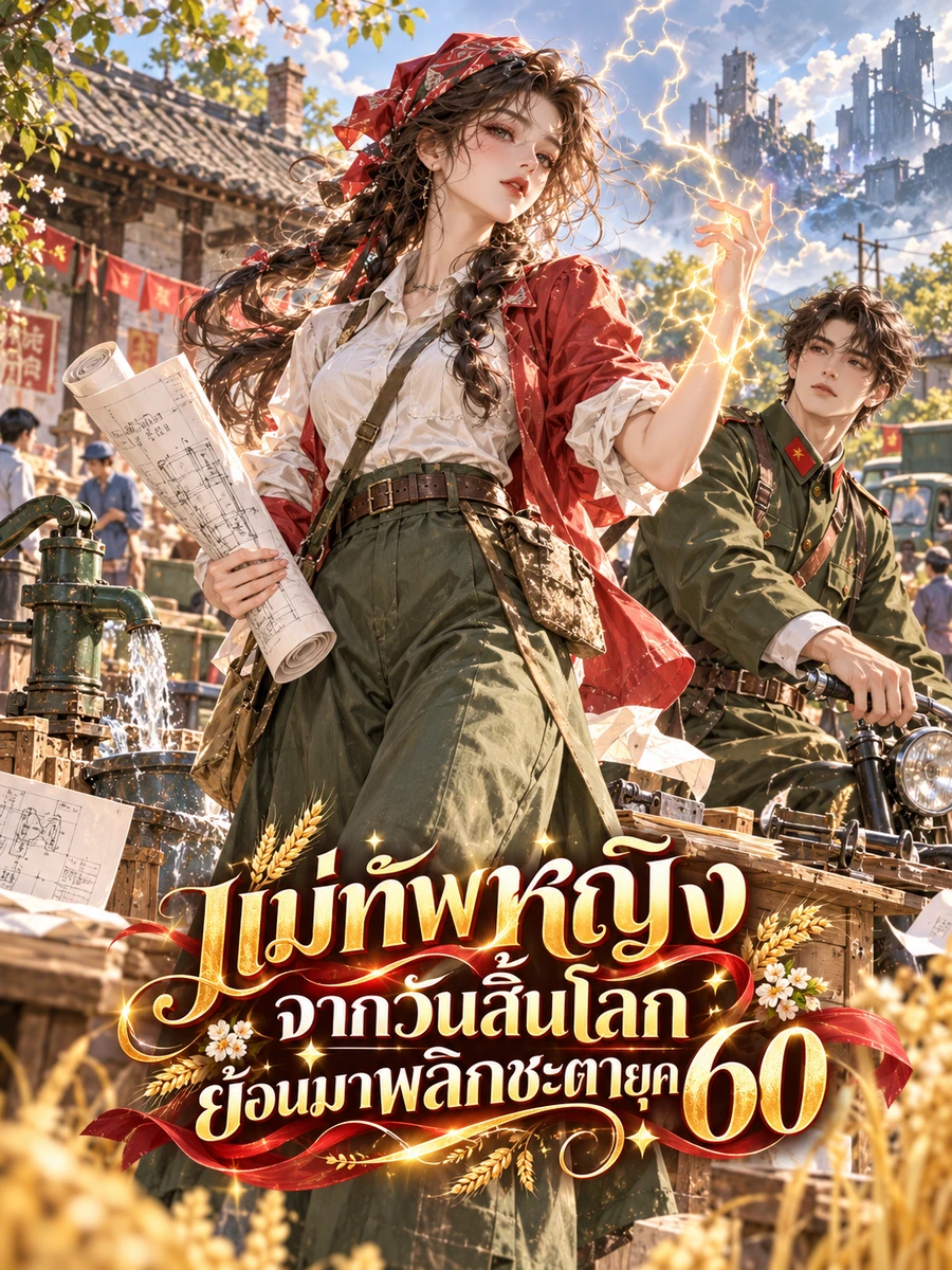 (ชนต้นฉบับ อ่านฟรี 300 ตอน) แม่ทัพหญิงจากวันสิ้นโลก ย้อนมาพลิกชะตายุค 60