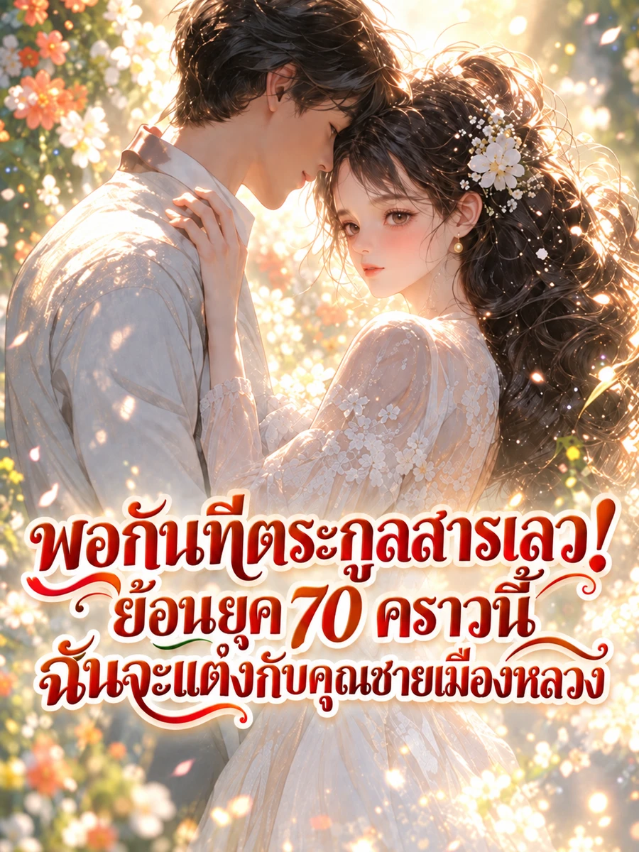 (จบแล้ว) พอกันทีตระกูลสารเลว! ย้อนยุค 70 คราวนี้ฉันจะแต่งกับคุณชายเมืองหลวง