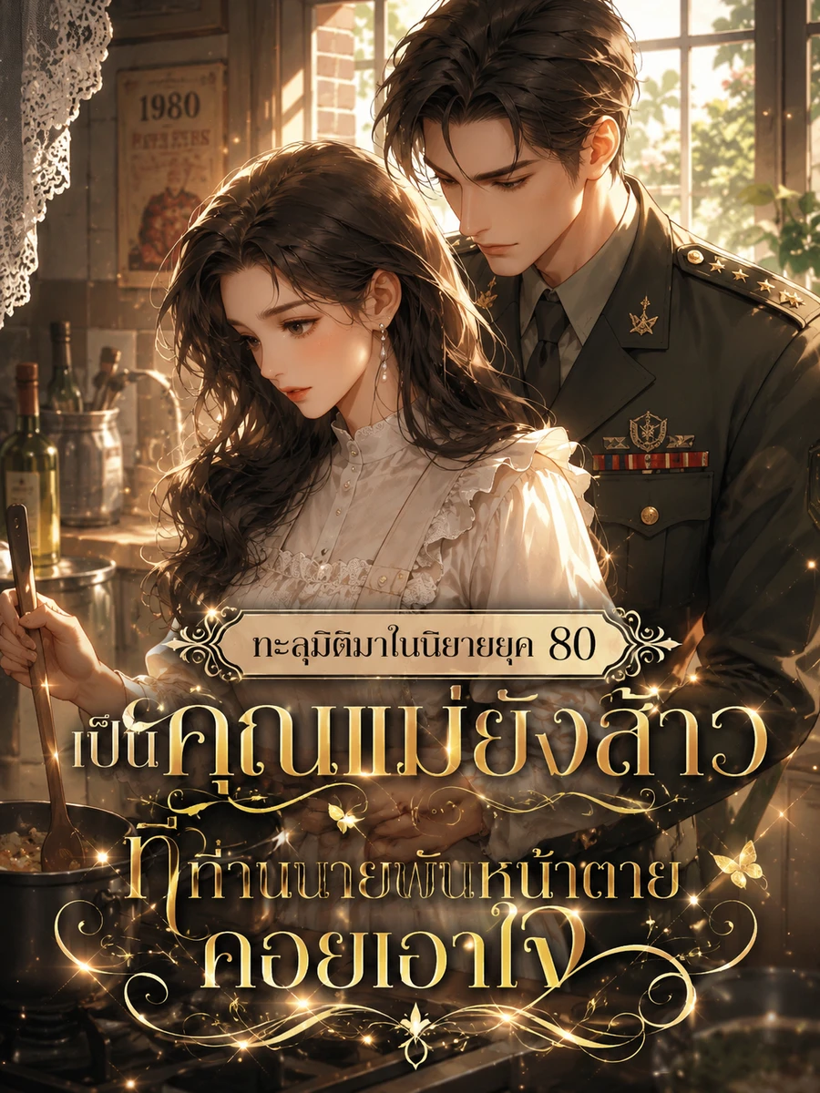 (จบ) ทะลุมิติมาในนิยายยุค 80 เป็นคุณแม่ยังสาวที่ท่านนายพันหน้าตายคอยเอาใจ