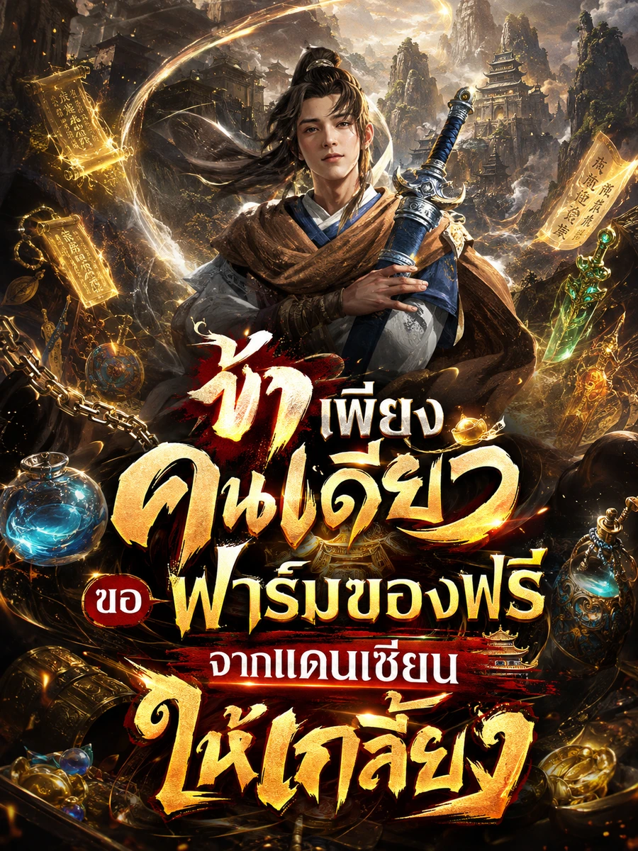 ข้าเพียงคนเดียว ขอฟาร์มของฟรีจากแดนเซียนให้เกลี้ยง