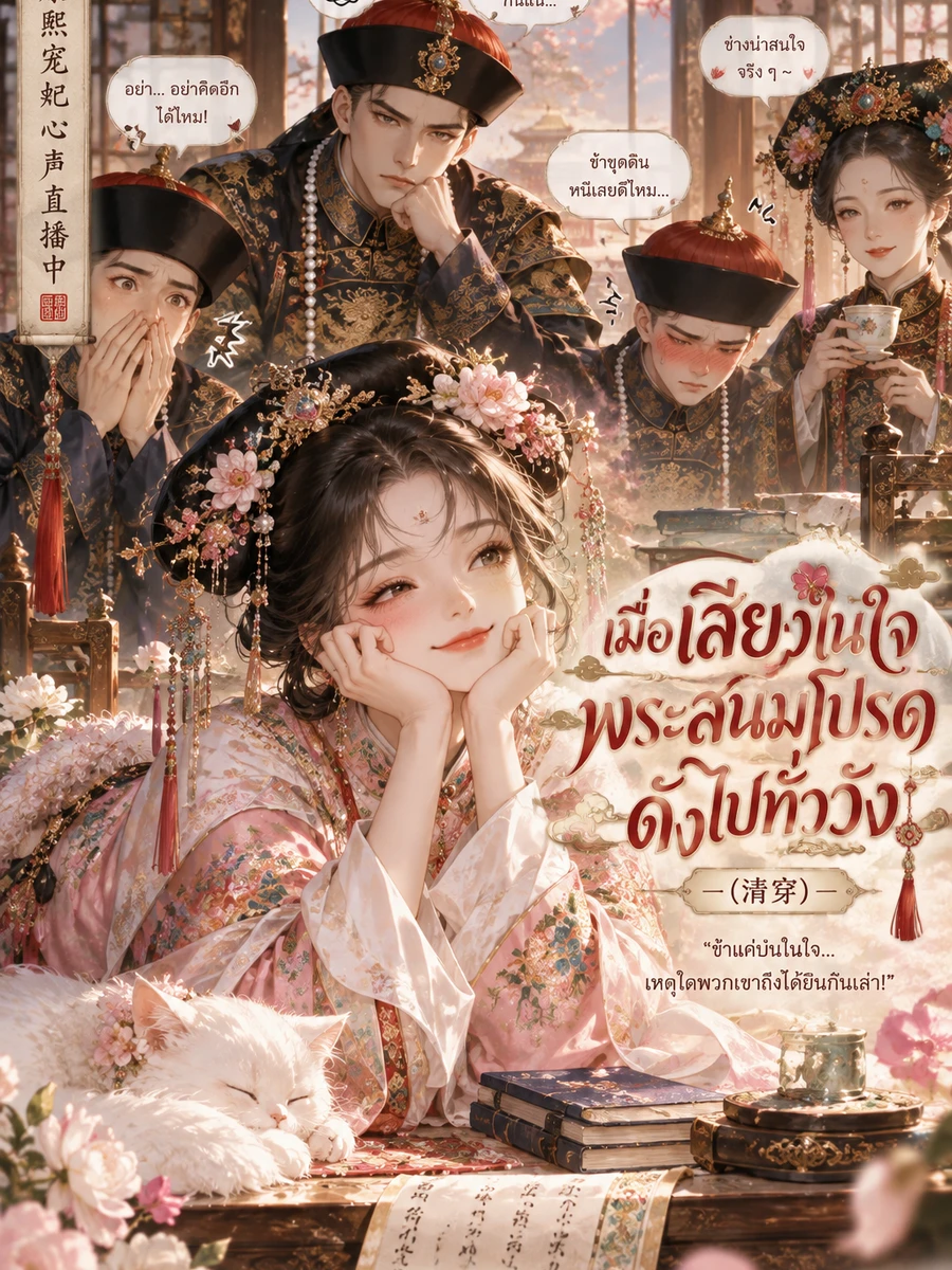 เมื่อเสียงในใจพระสนมโปรดดังไปทั่ววัง