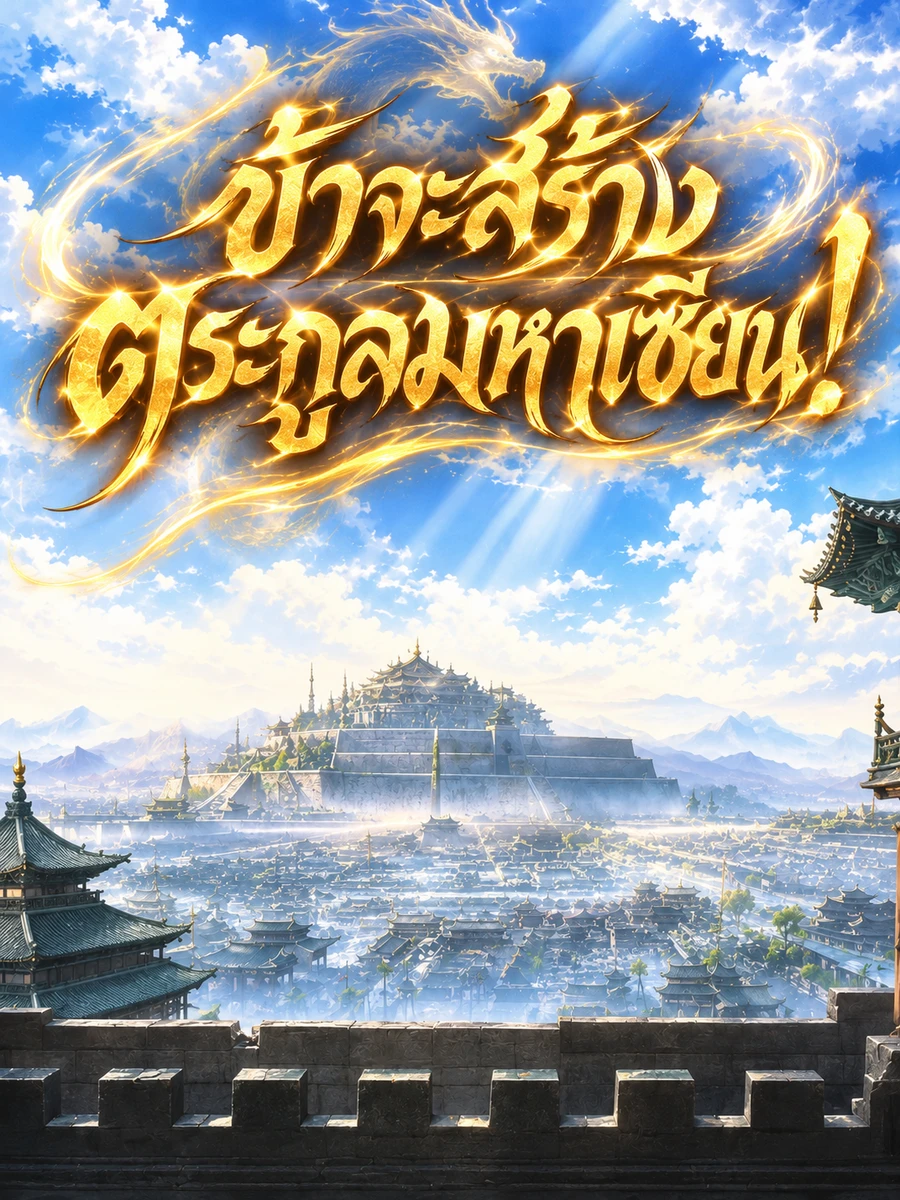 ข้าจะสร้าง… ตระกูลมหาเซียน! (จบแล้ว)