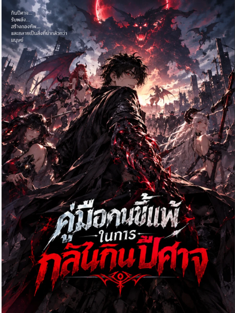คู่มือคนขี้แพ้ในการกลืนกินปีศาจ