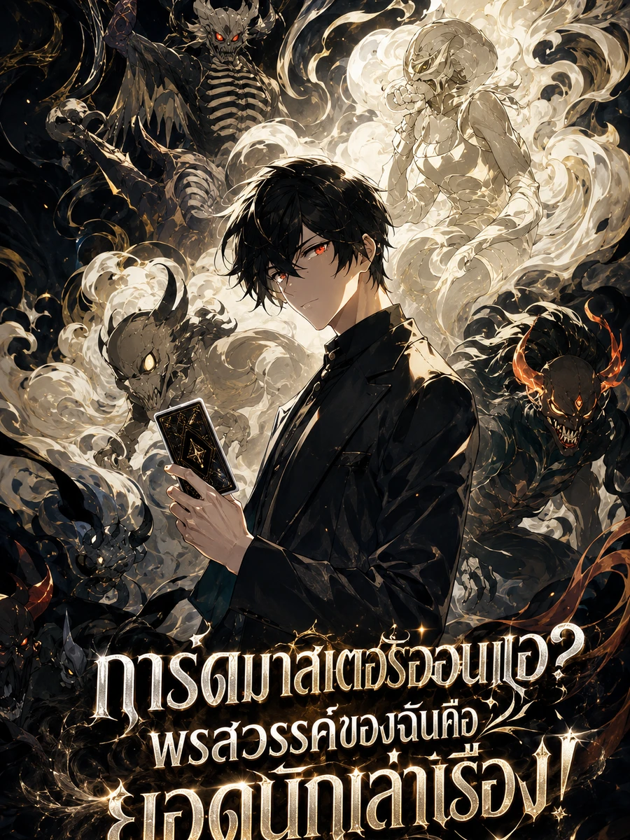 การ์ดมาสเตอร์อ่อนแอ? พรสวรรค์ของฉันคือยอดนักเล่าเรื่อง!