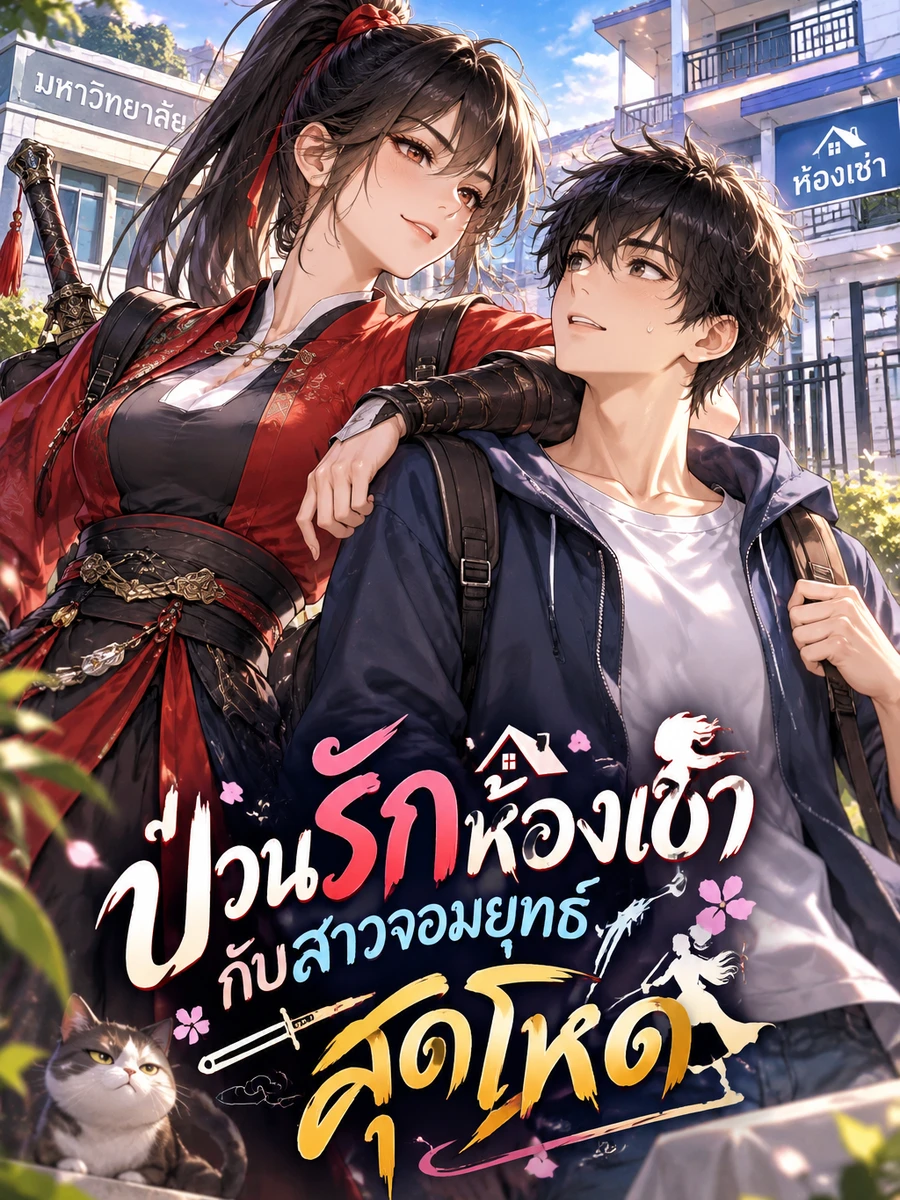 ป่วนรักห้องเช่ากับสาวจอมยุทธ์สุดโหด