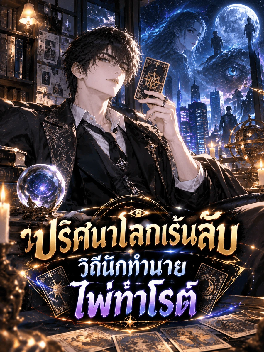 ปริศนาโลกเร้นลับ: วิถีนักทำนายไพ่ทาโรต์