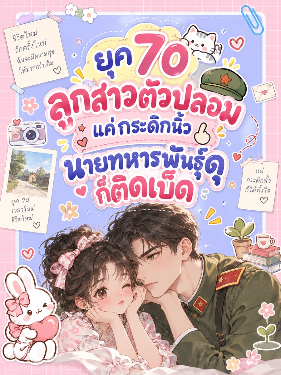 (จบแล้ว) ยุค 70 ลูกสาวตัวปลอมแค่กระดิกนิ้ว นายทหารพันธุ์ดุก็ติดเบ็ด
