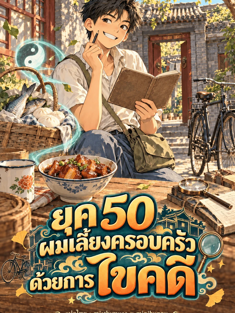 ยุค 50 ผมเลี้ยงครอบครัวด้วยการไขคดี