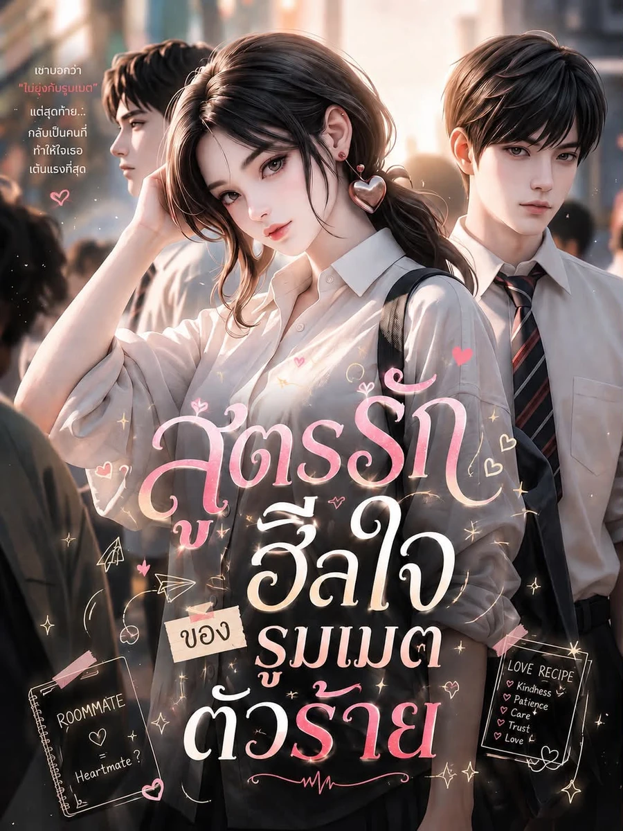 สูตรรักฮีลใจของรูมเมตตัวร้าย