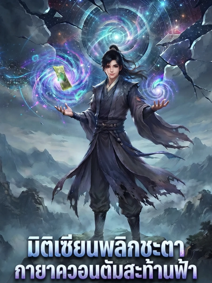 มิติเซียนพลิกชะตา กายาควอนตัมสะท้านฟ้า