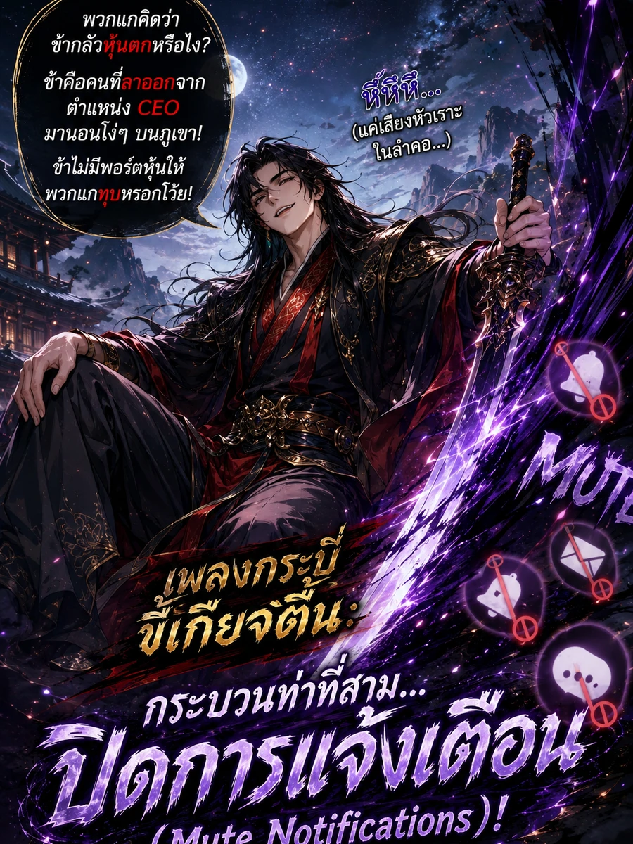 เกิดใหม่เป็นทายาทพรรคมารสายชิลล์ (ที่ดันโหดระดับพระเจ้า)