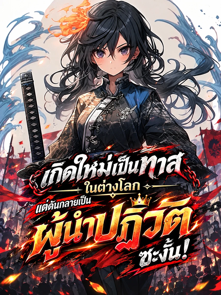 เกิดใหม่เป็นทาสในต่างโลก แต่ดันกลายเป็นผู้นำปฏิวัติซะงั้น