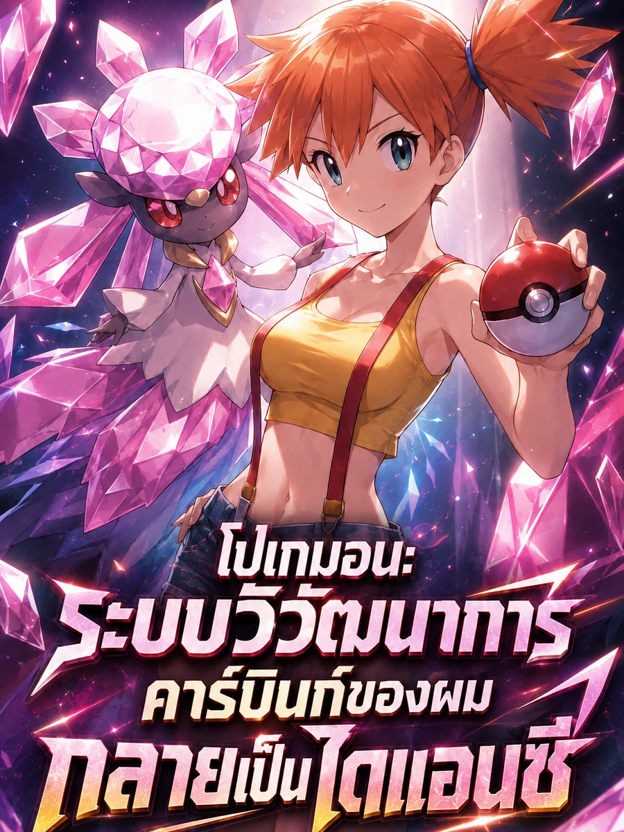 โปเกมอน: ระบบวิวัฒนาการ เมเลซีของผมกลายเป็นไดแอนซี