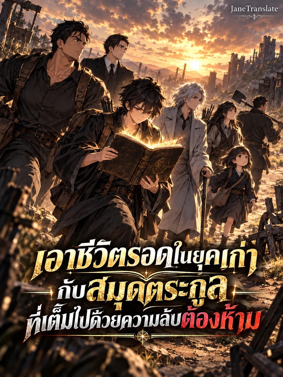 เอาชีวิตรอดในยุคเก่า กับสมุดตระกูลที่เต็มไปด้วยความลับต้องห้าม
