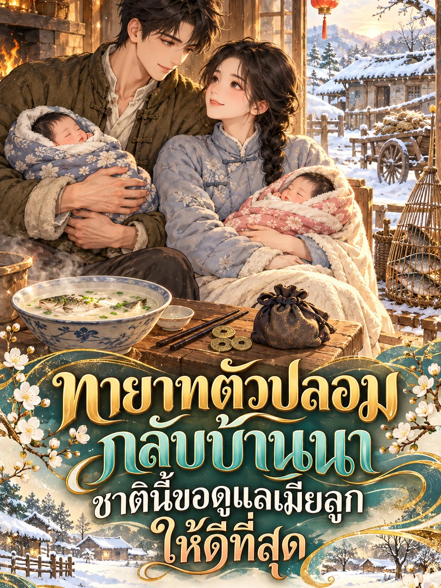 ทายาทตัวปลอมกลับบ้านนา ชาตินี้ขอดูแลเมียลูกให้ดีที่สุด
