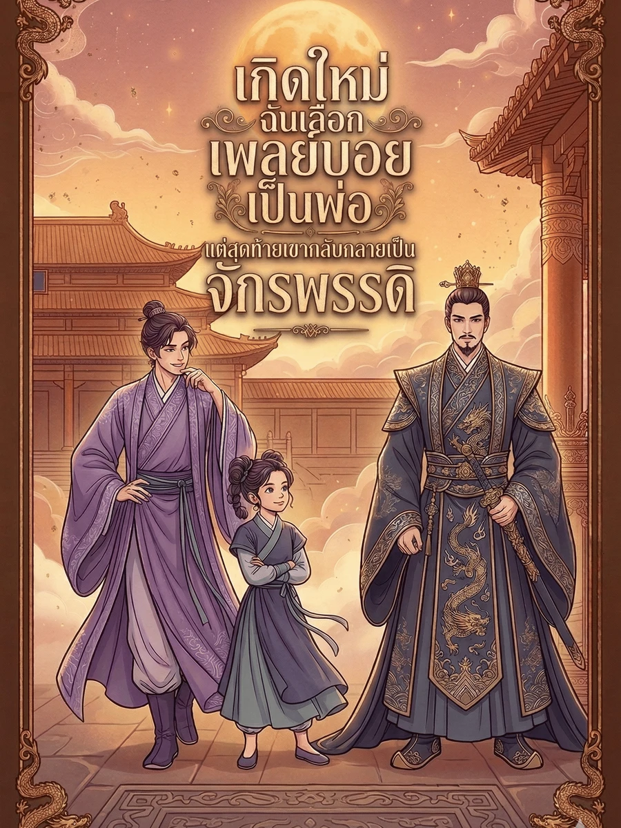 เกิดใหม่ฉันเลือกเพลย์บอยเป็นพ่อ แต่สุดท้ายเขากลับกลายเป็นจักรพรรดิ