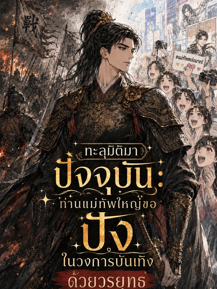 ทะลุมิติมาปัจจุบัน: ท่านแม่ทัพใหญ่ขอปังในวงการบันเทิงด้วยวรยุทธ์