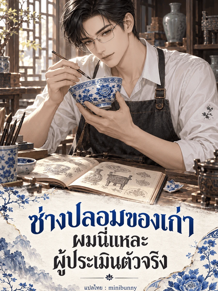 ช่างปลอมของเก่า ผมนี่แหละผู้ประเมินตัวจริง