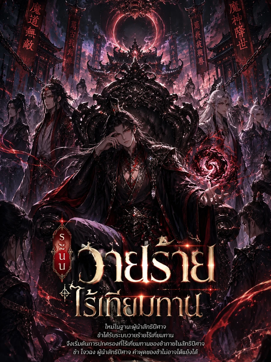 (จบ)ระบบวายร้ายไร้เทียมทาน