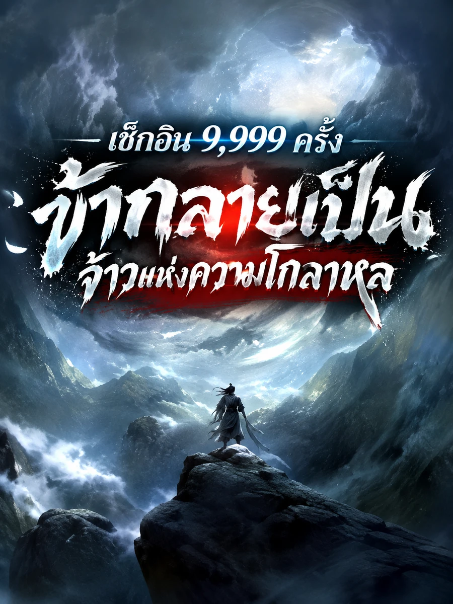 (จบแล้ว) เช็กอิน 9,999 ครั้ง ข้ากลายเป็นจ้าวแห่งความโกลาหล