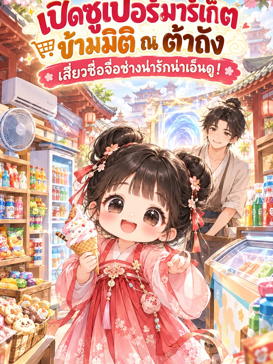 เปิดซูเปอร์มาร์เก็ตข้ามมิติ ณ ต้าถัง เสี่ยวซื่อจื่อช่างน่ารักน่าเอ็นดู!